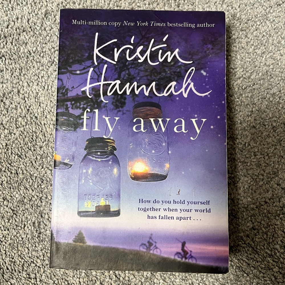 $5 BOOKS - Fly Away by Kristin Hannah - 3 Book Minimum